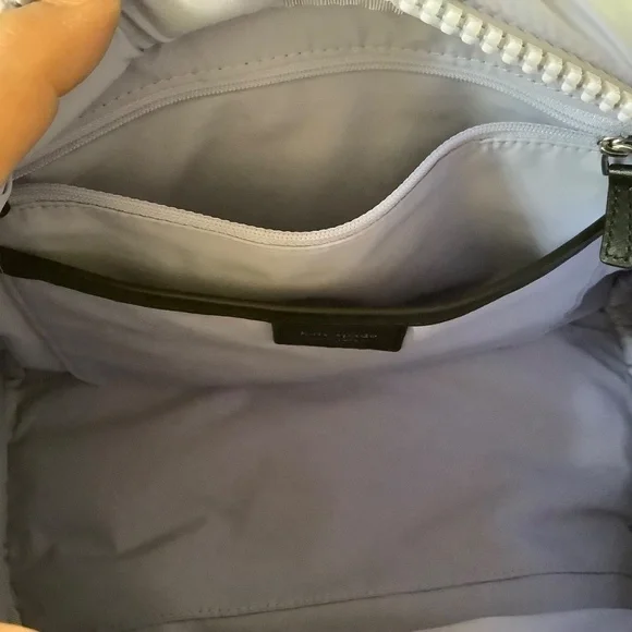 Kate Spade New York Choux Puffy Cross-Body Satchel Viola Flower OS - Picture 12 of 15